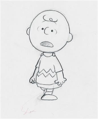 (CARTOON / ANIMATION)  BILL MELENDEZ STUDIOS. Charlie Brown.